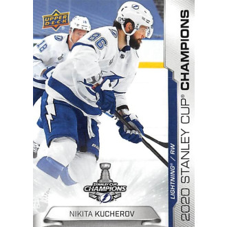 Řadové karty - Kucherov Nikita - 2020-21 Upper Deck Stanley Cup Champions No.15