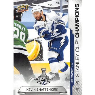 Řadové karty - Shattenkirk Kevin - 2020-21 Upper Deck Stanley Cup Champions No.17