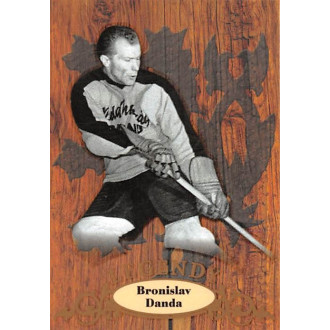 CS Legends - Danda Bronislav - 2010-11 Czech Retro Legends No.4