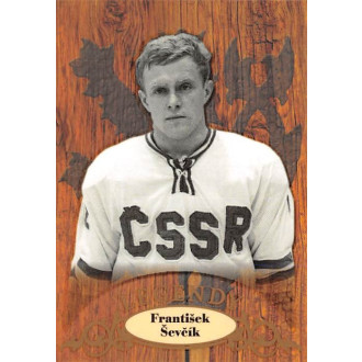 CS Legends - Ševčík František - 2010-11 Czech Retro Legends No.104