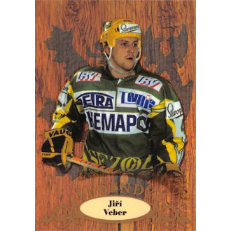 CS Legends - Veber Jiří - 2010-11 Czech Retro Legends No.127