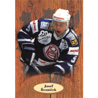 CS Legends - Řezníček Josef - 2010-11 Czech Retro Legends No.140