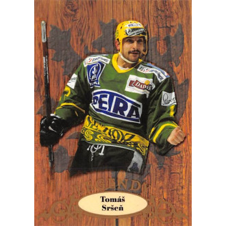 CS Legends - Sršeň Tomáš - 2010-11 Czech Retro Legends No.173