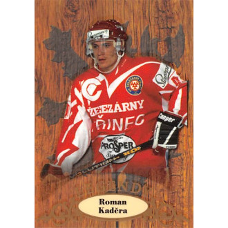 CS Legends - Kaděra Roman - 2010-11 Czech Retro Legends No.207