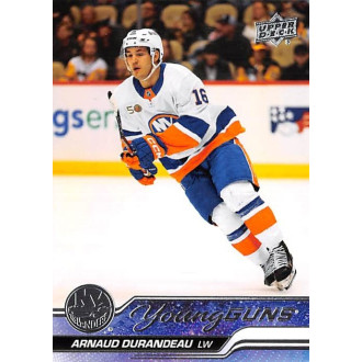 Řadové karty - Durandeau Arnaud - 2023-24 Upper Deck Young Guns No.217