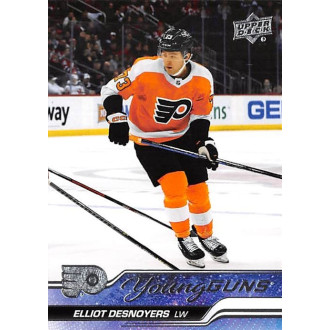 Řadové karty - Desnoyers Elliot - 2023-24 Upper Deck Young Guns No.219