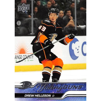 Řadové karty - Helleson Drew - 2023-24 Upper Deck Young Guns No.220