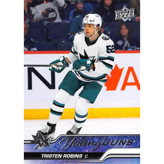 Řadové karty - Robins Tristen - 2023-24 Upper Deck Young Guns No.223