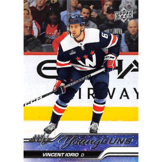 Řadové karty - Iorio Vincent - 2023-24 Upper Deck Young Guns No.224