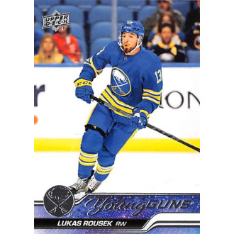 Řadové karty - Rousek Lukas - 2023-24 Upper Deck Young Guns No.233