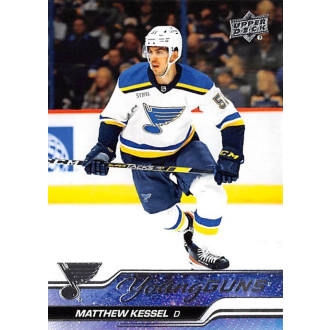 Řadové karty - Kessel Matthew - 2023-24 Upper Deck Young Guns No.240