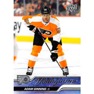 Řadové karty - Ginning Adam - 2023-24 Upper Deck Young Guns No.243