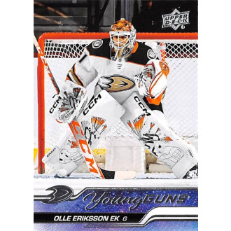 Řadové karty - Eriksson Ek Olle - 2023-24 Upper Deck Young Guns No.249