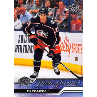 Řadové karty - Angle Tyler - 2023-24 Upper Deck Young Guns No.453