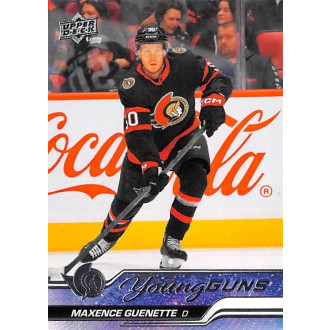 Řadové karty - Guenette Maxence - 2023-24 Upper Deck Young Guns No.455