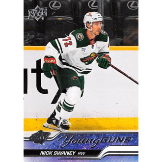 Řadové karty - Swaney Nick - 2023-24 Upper Deck Young Guns No.458