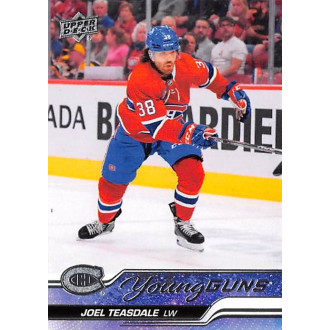 Řadové karty - Teasdale Joel - 2023-24 Upper Deck Young Guns No.459