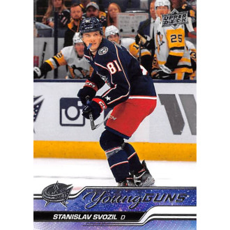 Řadové karty - Svozil Stanislav - 2023-24 Upper Deck Young Guns No.461