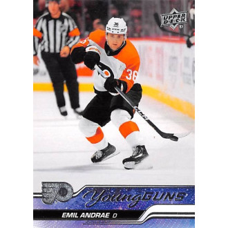 Řadové karty - Andrae Emil - 2023-24 Upper Deck Young Guns No.466