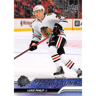 Řadové karty - Philp Luke - 2023-24 Upper Deck Young Guns No.467