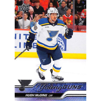 Řadové karty - McGing Hugh - 2023-24 Upper Deck Young Guns No.469