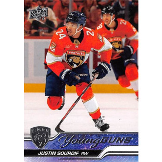 Řadové karty - Sourdif Justin - 2023-24 Upper Deck Young Guns No.471