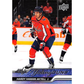 Řadové karty - Aktell Haman Hardy - 2023-24 Upper Deck Young Guns No.473