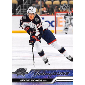 Řadové karty - Pyyhtia Mikael - 2023-24 Upper Deck Young Guns No.477