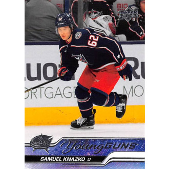 Řadové karty - Knazko Samuel - 2023-24 Upper Deck Young Guns No.483