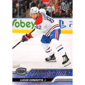 Řadové karty - Condotta Lucas - 2023-24 Upper Deck Young Guns No.484