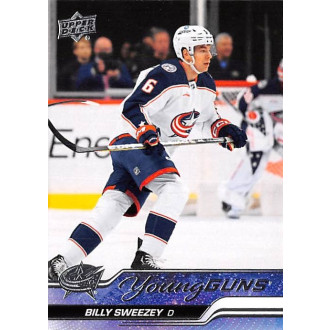 Řadové karty - Sweezey Billy - 2023-24 Upper Deck Young Guns No.487