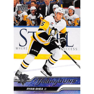 Řadové karty - Shea Ryan - 2023-24 Upper Deck Young Guns No.489