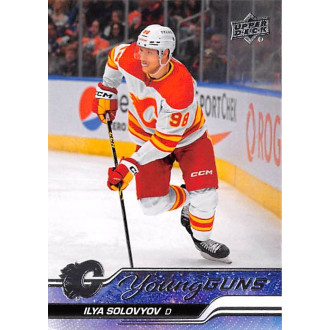 Řadové karty - Solovyov Ilya - 2023-24 Upper Deck Young Guns No.493