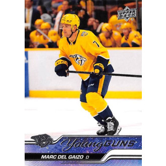 Řadové karty - Del Gaizo Marc - 2023-24 Upper Deck Young Guns No.498