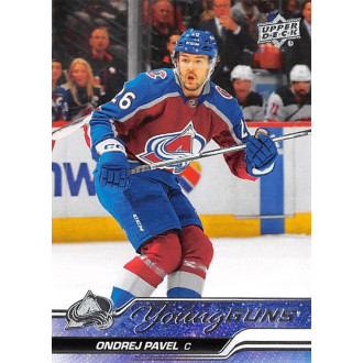 Řadové karty - Pavel Ondřej - 2023-24 Upper Deck Young Guns No.702