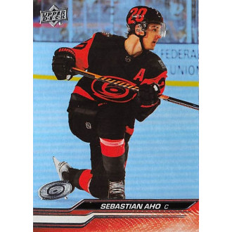 Paralelní karty - Aho Sebastian - 2023-24 Upper Deck Silver Foil No.30