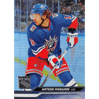 Paralelní karty - Panarin Artemi - 2023-24 Upper Deck Silver Foil No.121