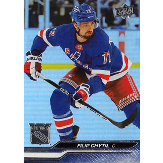 Paralelní karty - Chytil Filip - 2023-24 Upper Deck Silver Foil No.122