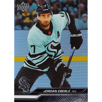 Paralelní karty - Eberle Jordan - 2023-24 Upper Deck Silver Foil No.150