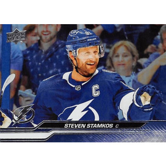 Paralelní karty - Stamkos Steven - 2023-24 Upper Deck Silver Foil No.161