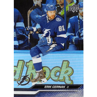 Paralelní karty - Cernak Erik - 2023-24 Upper Deck Silver Foil No.165