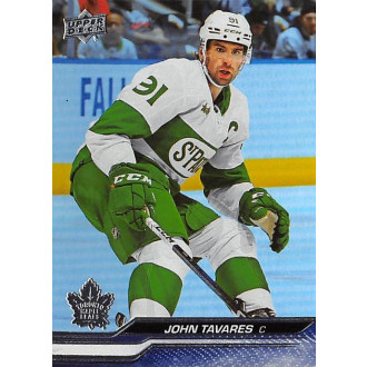 Paralelní karty - Tavares John - 2023-24 Upper Deck Silver Foil No.168