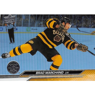 Paralelní karty - Marchand Brad - 2023-24 Upper Deck Silver Foil No.264