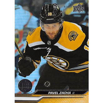 Paralelní karty - Zacha Pavel - 2023-24 Upper Deck Silver Foil No.268