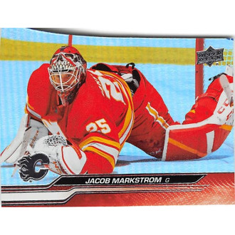 Paralelní karty - Markstrom Jacob - 2023-24 Upper Deck Silver Foil No.279