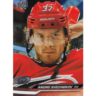 Paralelní karty - Svechnikov Andrei - 2023-24 Upper Deck Silver Foil No.282