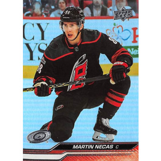 Paralelní karty - Necas Martin - 2023-24 Upper Deck Silver Foil No.283