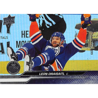 Paralelní karty - Draisaitl Leon - 2023-24 Upper Deck Silver Foil No.317