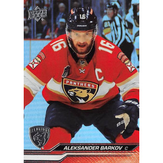 Paralelní karty - Barkov Aleksander - 2023-24 Upper Deck Silver Foil No.325