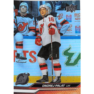 Paralelní karty - Palat Ondrej - 2023-24 Upper Deck Silver Foil No.358